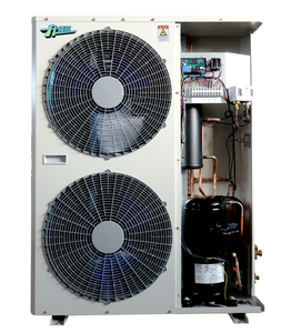 Конденсаторное устройство 5 л.с. с двигателем для холодильного оборудования принудительного охлаждения с компрессорным конденсатором - Product Image 3