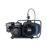 Bauer Junior II E 330bar 2.2kw Compresseur d'air industriel de plongée sous-marine compact classique à haute pression