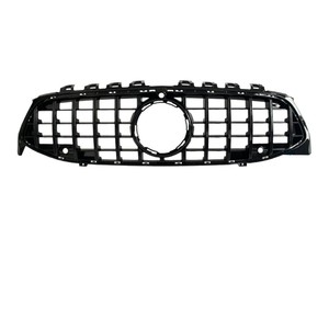 Parrilla Delantera para Mercedes-Benz Clase CLA W118 2020-2023, Estilo GT AMG, Plástico ABS, Compatible con Parachoques - Product Image 1