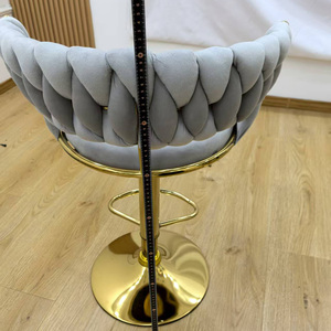 Taburete de Bar Ajustable, <span class=keywords><strong>Taburetes</strong></span> de Bar Rosas para Cocina, Mesa Alta <span class=keywords><strong>y</strong></span> <span class=keywords><strong>Taburetes</strong></span> de Bar, Mesa Alta <span class=keywords><strong>y</strong></span> <span class=keywords><strong>Taburetes</strong></span> de Bar - Product Image 4