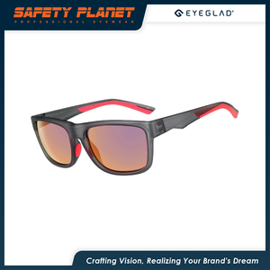 แว่นตาสไตล์ลำลองขอบเต็มสีเขียวป้องกันรังสียูวีแว่นกันแดดขี่จักรยานแว่นตาที่เป็นมิตรกับสิ่งแวดล้อม - Product Image 6