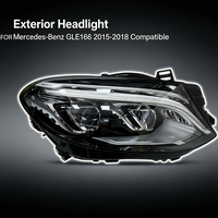 Pièces automobiles, mise à niveau des phares LED pour Mercedes Benz GLE 166 2015-2018 OE A1668200759 A1668200859