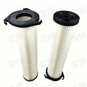 فلتر هواء اسطواني جديد عالي الأداء فلتر تنظيف الهواء الأساسي بكفاءة - Product Image 3