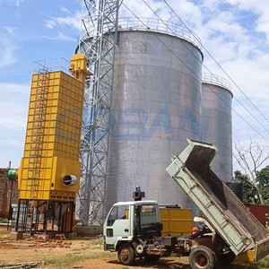 Silos di Stoccaggio per Cereali da 100-10000 Tonnellate, Contenitori in Acciaio per Mais, Riso, Grano e Materie Prime, per Mulini di Farina - Product Image 4