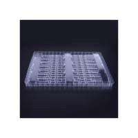 Plateau de compartiment en plastique dur à faible poids pour la formation sous vide de l'emballage de dispositifs médicaux blister jetables