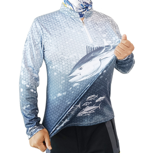 <span class=keywords><strong>Ropa</strong></span> de Pesca Newbility 100% Poliéster Manga Larga OEM Tallas M L XL XXL Europeas <span class=keywords><strong>Ropa</strong></span> para Actividades al Aire Libre - Product Image 1