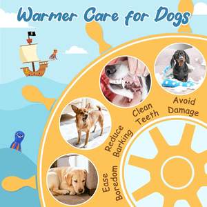 Laranja Azul Poliéster Personalizado Interactive <span class=keywords><strong>Dog</strong></span> Squeaky Plush Polvo Chew Brinquedos Luxo - Product Image 2