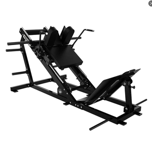 Máquina <span class=keywords><strong>de</strong></span> <span class=keywords><strong>Gimnasio</strong></span> Comercial <span class=keywords><strong>de</strong></span> Acero Inoxidable <span class=keywords><strong>para</strong></span> Ejercicios <span class=keywords><strong>de</strong></span> Piernas, Sentadillas y Prensa <span class=keywords><strong>de</strong></span> Piernas, <span class=keywords><strong>Equipo</strong></span> <span class=keywords><strong>de</strong></span> Fuerza Recargado, Super Hack Squat Lineal - Product Image 4