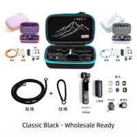 Draagbare EVA waterdichte draagtas met ritssluiting en magnetische sluiting voor Osmo Pocket 4/3 camera-accessoires