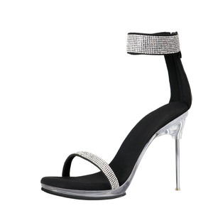 <span class=keywords><strong>Sandali</strong></span> con <span class=keywords><strong>tacco</strong></span> alto 20cm stile europeo americano adatti per modella auto passerella danza palo striptease locali notturni e l - Product Image 6