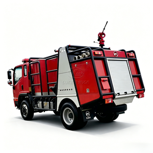 Camions de pompiers tout-terrain à châssis renforcé 4x4 de 2 m³ pour conditions routières complexes - Product Image 1