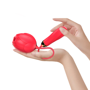 LOTUSIF Wholesale Sextoys Sucking Vibrator With Dildo Telescopic Vibrator G-spot Stimulator Clitoris Vibrator Sex <b>Toys</b> for Woman - Product Image 1