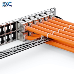 <span class=keywords><strong>Cable</strong></span> <span class=keywords><strong>de</strong></span> <span class=keywords><strong>red</strong></span> Cat 8 <span class=keywords><strong>de</strong></span> comunicación <span class=keywords><strong>de</strong></span> alta velocidad personalizado EXC 40Gbps 2000MHz SFTP trenzado plano RJ45 Eternet <span class=keywords><strong>Cable</strong></span> <span class=keywords><strong>de</strong></span> conexión - Product Image 6