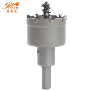 Stainless Steel Hole Saw TCT Carbide Tipped Core Drill Bit For Metal