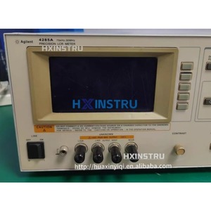 H-P Agilent 4285A LCR Meter 75Hz-30MHz H - Product Image 2