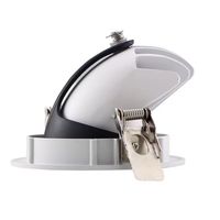 Éclairage Spot LED viande fraiche à cardan, réglable, avec technologie COB, lumière basse de couleur rose, magasin d'usine, 40W