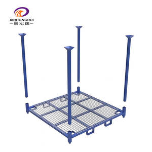 Support détachable en acier portable personnalisable avec stockage à plusieurs niveaux résistant à la rouille pour étagères à palettes de pneus en entrepôt - Product Image 1