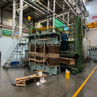 Transformateur triphasé immergé dans l'huile 35 kV 2500 kVA de qualité supérieure, à deux enroulements, personnalisable, avec inspection en usine, alimentation principale 480 V