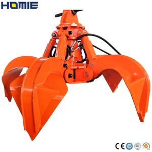 Excavadora Hidráulica con Garra para Chatarra, Garra de Polipropileno de 4, 5 y 6 Puntas para Reciclaje de Metal y Acero - Product Image 2