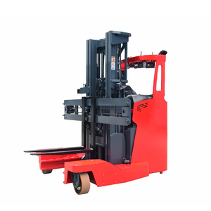 Lorong sempit Forklift 4 cara mencapai tumpuk 2500kg Forklift pemuat samping - Product Image 2