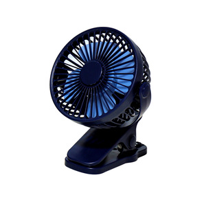 Ventilateur de bureau rechargeable, pliable, alimenté par USB, silencieux, haute puissance, pour étudiants et poussettes - Product Image 5