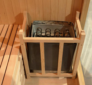 Sauna de Vapor Interior de Madera con Puertas de Vidrio, Spa Doméstico para 2 Personas, <span class=keywords><strong>Precio</strong></span> de Fábrica - Product Image 4