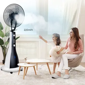 Ce Rohs Saa Afstandsbediening Mist Fan Water Ventilador