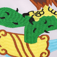Drapeau national mexicain 2026 en tissu Oxford 210D imperméable, brodé, avec mât en acier inoxydable