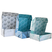 Cajas de Cartón Kraft Reciclables Personalizadas, Plegables, Corrugadas, para Envío, Cajas de Regalo con Relieve para Calcetines