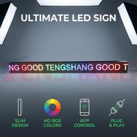 Écran LED publicitaire intérieur P2.5 ultra-fin, couleur intégrale, contrôle sans fil 4G Wifi, programmable, défilement, affichage LED P2.5