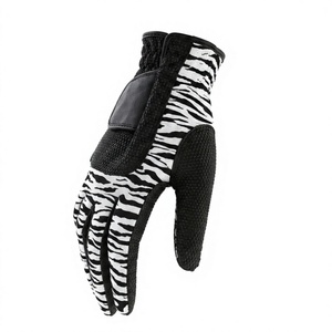 ถุงมือกอล์ฟหนัง Cabretta คุณภาพพรีเมียม น้ำหนักเบา กันลื่น สำหรับทุกเพศ พร้อมสายรัดข้อมือปรับได้ รับสกรีนโลโก้ - Product Image 2