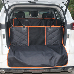 Housse de siège auto pour animaux de compagnie <span class=keywords><strong>MUSE</strong></span> en polyester Oxford respirant et imperméable, durable, pliable, extensible pour siège arrière, toutes saisons - Product Image 4