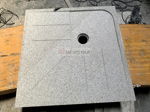 Newstar personalizado mármol granito natural piedra baño <span class=keywords><strong>ducha</strong></span> borde <span class=keywords><strong>Base</strong></span> 90x90 1500X1000 36 "x 34" - Product Image 4
