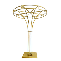 Arche de mariage haute et grande en acier inoxydable, support floral, décoration personnalisable, montage facile