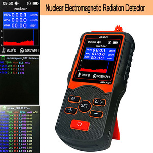 Contador Geiger Multifuncional, Instrumento de Medición Electrónico, Detector de Rayos Gamma/Beta y Ondas JD-3001, Contador Geiger de Radiación Nuclear - Product Image 3