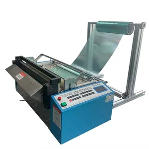 Intelligent roll to sheet A4 A3 paper plastic film cross cutting machine