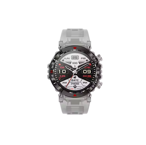 นาฬิกากลางแจ้ง redlex นาฬิกาอัจฉริยะสำหรับผู้ชาย, นาฬิกาสำหรับกิจกรรมกลางแจ้งอุณหภูมิ <span class=keywords><strong>DW11</strong></span>เครื่องนับก้าวตรวจสอบสุขภาพรองรับการโทรผ่าน BT - Product Image 5