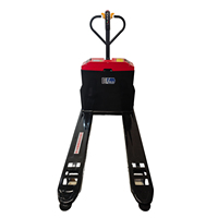Transpalette électrique robuste avec moteur 1500W, étanche, tout-terrain, pour entrepôt, logistique et exploitation minière