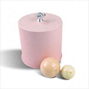 High Grade Customized Pink Cylinder Gift <b>Boxes</b> with Special Flower Design - Product Image 4