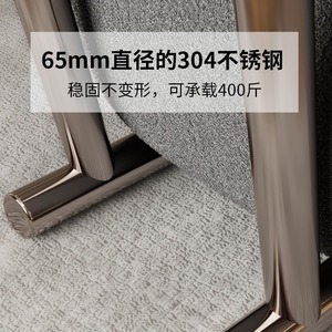 Italian Style Single Sofa Chair Lamb Wool Modern Chaise Lounge Living Room Designer Furniture - Product Image 5