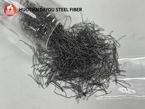 Fibras de Acero para Pisos Industriales Resistentes <span class=keywords><strong>a</strong></span> la Compresión para Uso en Grandes Centros Comerciales y Estacionamientos Subterráneos - Product Image 3