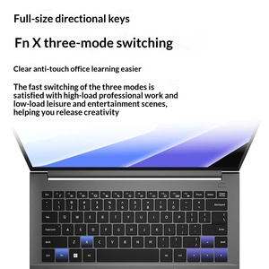 Venta al por Mayor Directa de Fábrica de Computadoras Portátiles para Oficina de 13.ª Generación con Procesador Core I5-13420H, 12 GB de RAM, 500 GB de SSD, Peso de Solo 1.13 kg - Product Image 6