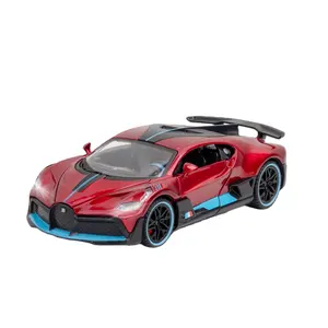 1: 32 kim loại Bugatti xe ô tô NX200T Honda off-road xe 6 cửa acousto-quang thông tin phản hồi hợp kim Đồ chơi xe mô hình
