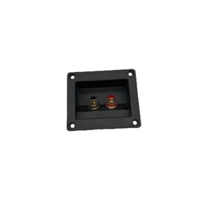 2 vías 92x80mm ABS alambre de cobre transparente conexión de altavoz caja de terminales conector producto género ICs - Product Image 5