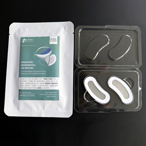 Parches de Microagujas Solubles con Ácido Hialurónico <span class=keywords><strong>para</strong></span> <span class=keywords><strong>el</strong></span> Contorno de Ojos, Antiarrugas, con Logotipo Personalizado al por Mayor - Product Image 6