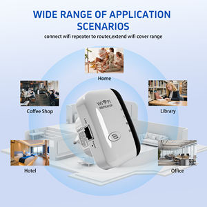 Repetidor Wifi Inalámbrico, Amplificador de Señal Wifi, Extensor de Rango de 300mbps, Repetidor de Red Inalámbrica - Product Image 3