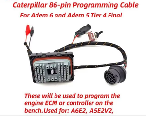 Cavo di programmazione a 86 pin per <span class=keywords><strong>Adem</strong></span> 6 <span class=keywords><strong>Adem</strong></span> 5Tier 4 Final Theengine ECM Controller cablaggio di programmazione - Product Image 5