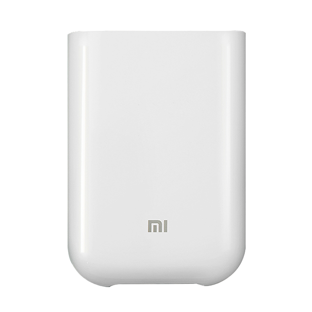 Portable Mi Mini Pocket Color Photo Printer 3-inch Inkless 300dpi 45s 76x50mm AR 500mAh USB Interface Plastic DIY Share