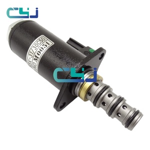 Vanne Solénoïde Proportionnelle Hydraulique KDRDE5K-31/30C50-139 YN35V00048F2 pour Excavatrice SK200-10, Pièces d'Excavatrice - Product Image 6
