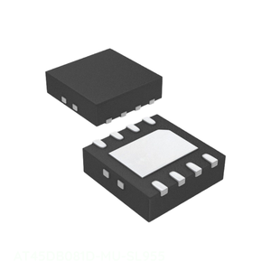 AT45DB081D-MU-SL955 8 VDFN Exposed Pad Memory Acheter des composants électroniques d'origine en ligne - Product Image 1